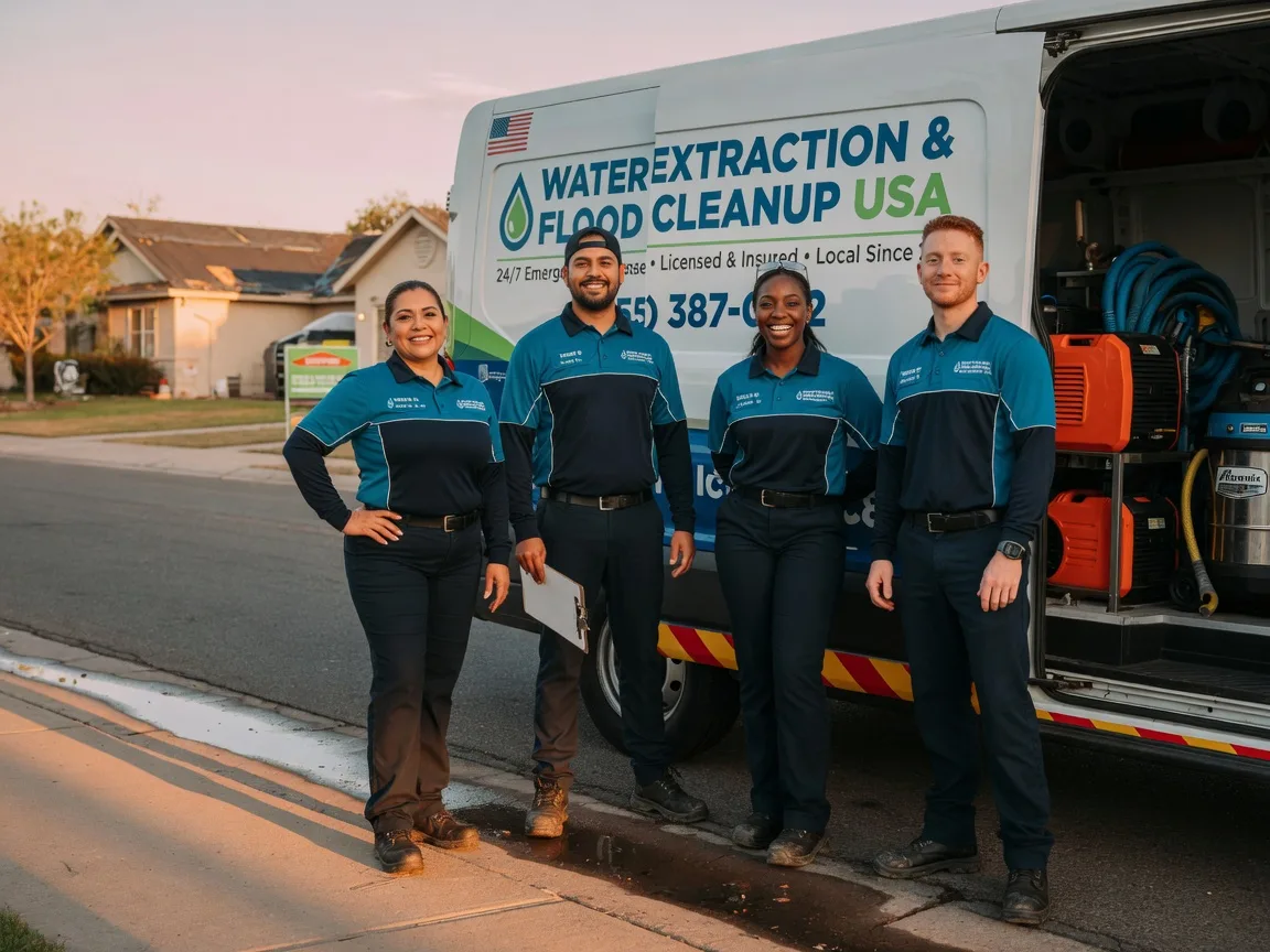 Emergency Water Extraction company in Coulter, IA