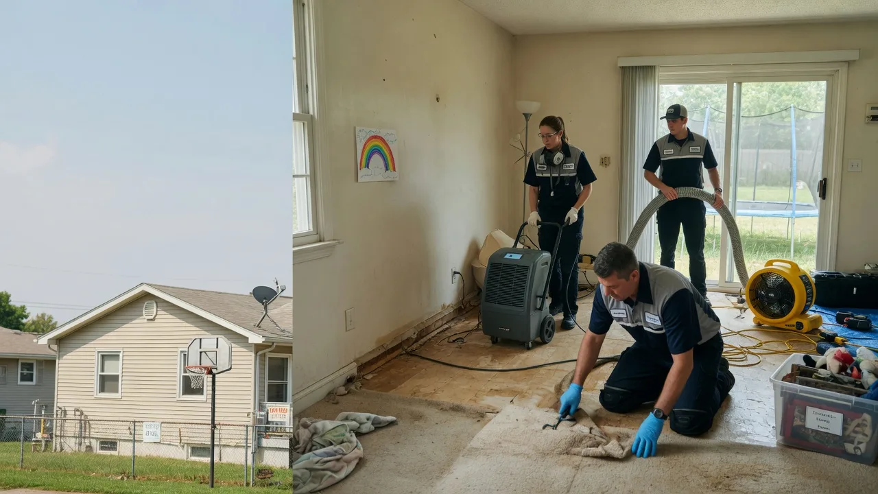 Emergency Water Extraction in Coulter, IA near me